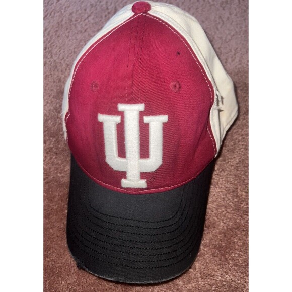 Vintage Lot Of 5 Indiana Hoosiers hats. Adidas Zephyr Other Brands - Picture 7 of 8